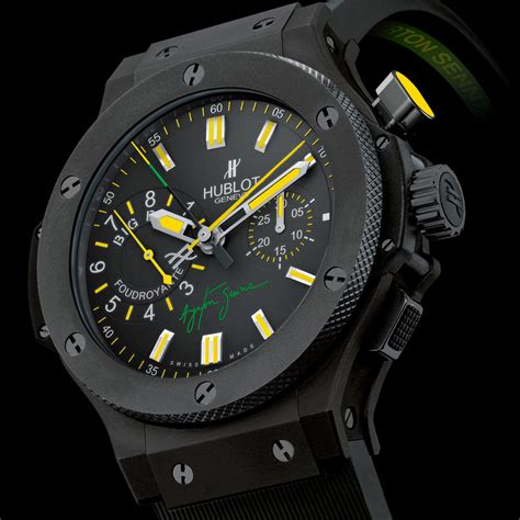 hublot big bang senna|Hublot Ayrton Senna .